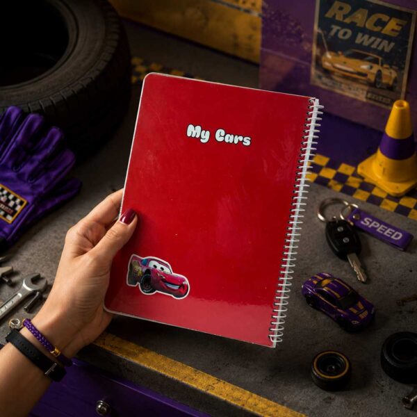 دفتر 50 برگ مجلد کد 1415